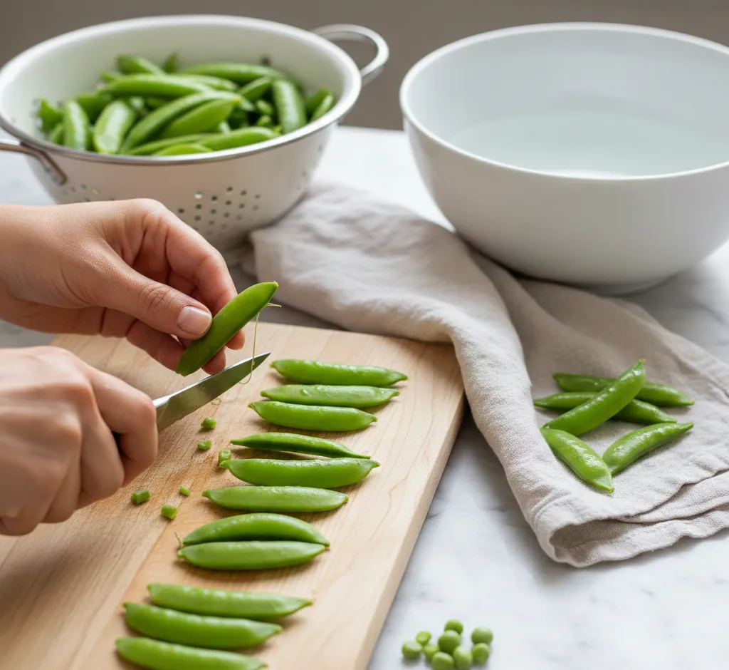 Quick Tips for Cleaning Snap Peas Like a Pro