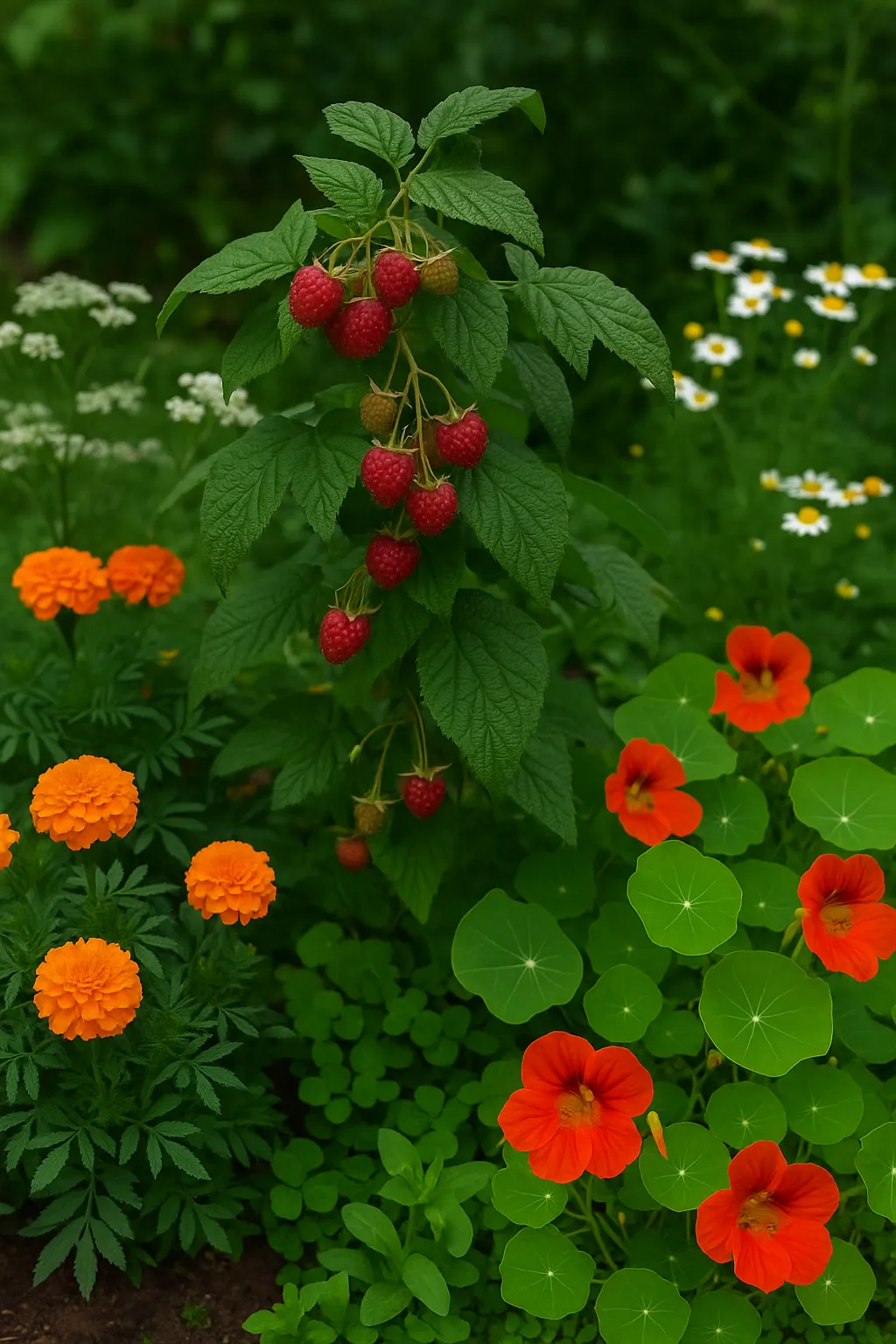 Raspberry Companion Planting Guide: Boost Your Harvest Naturally