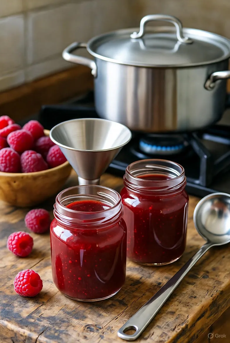Raspberry Jam Canning Basics: A Beginner's Guide to Preserving Summer's Sweetness
