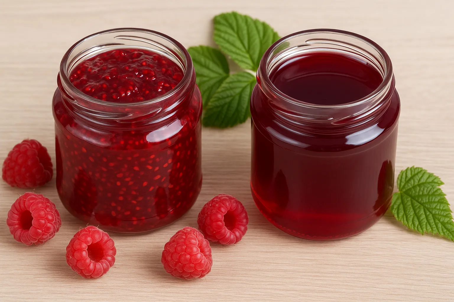 Raspberry Jam vs Raspberry Jelly: What's the Real Difference?