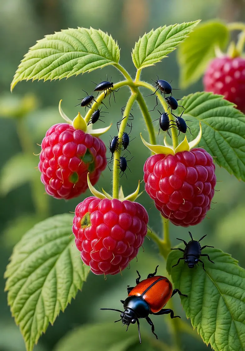 Raspberry Pests: Identification and Effective Control Strategies for Healthy Harvests