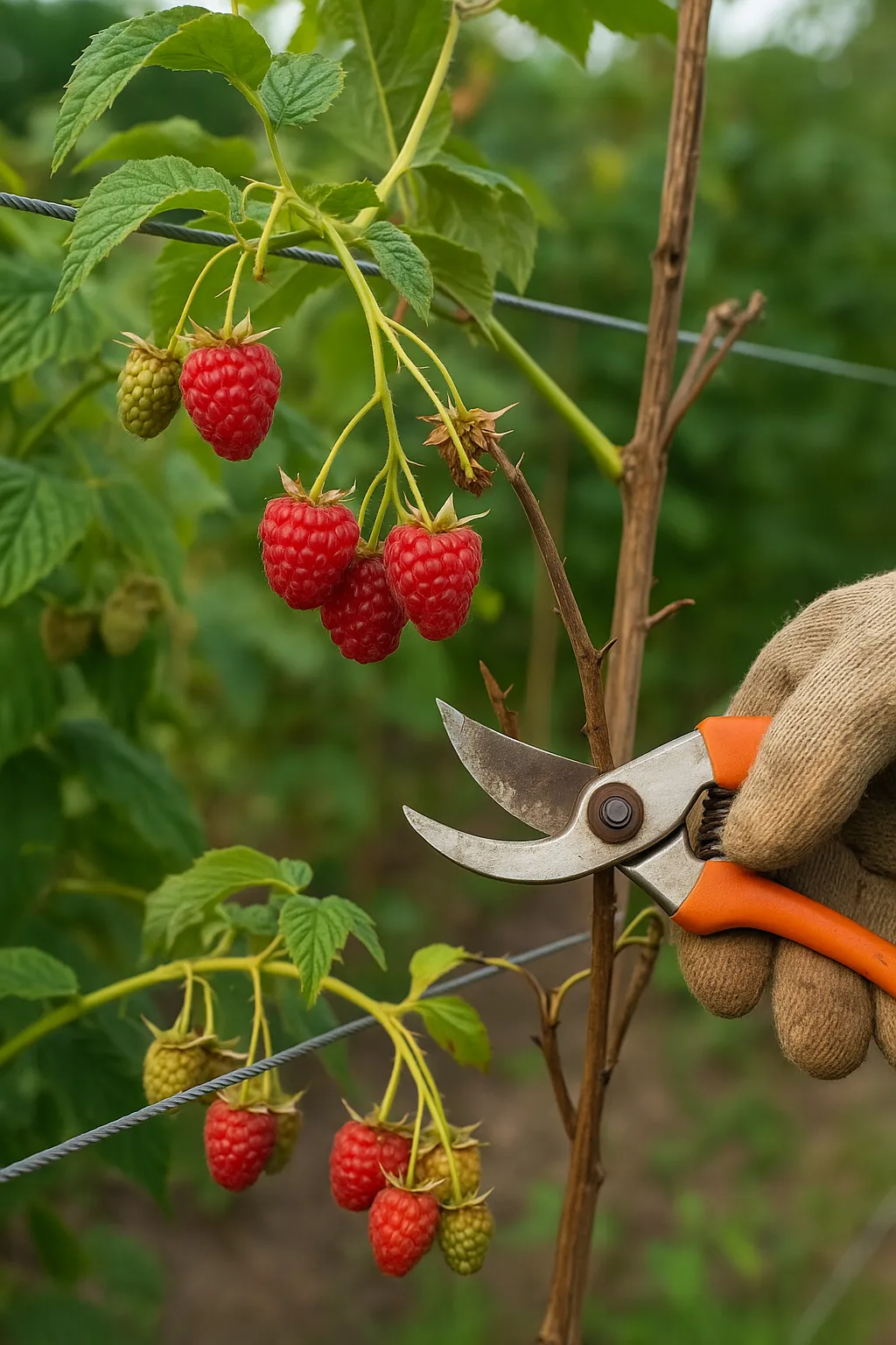 Raspberry Pruning for Maximum Yield: The Complete Seasonal Guide