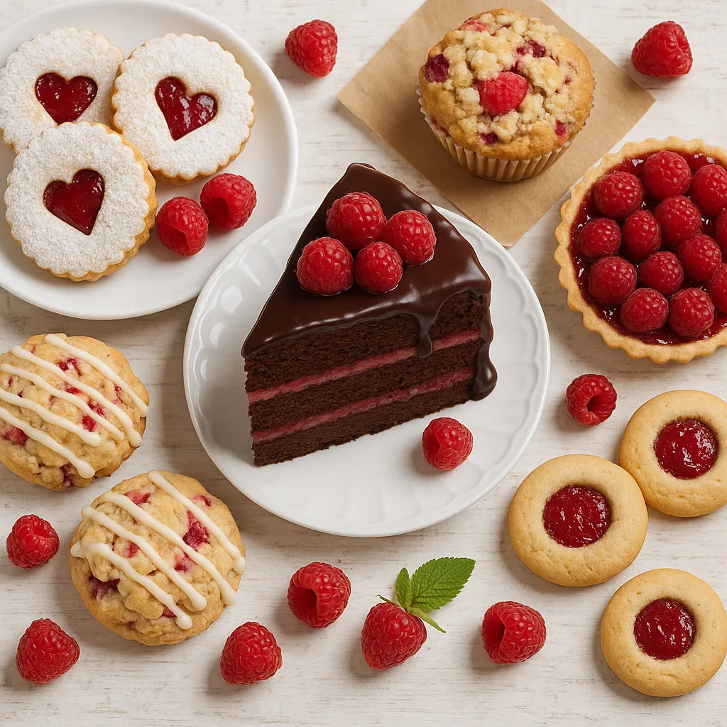 Raspberry Recipes for Holiday Baking: Sweet Ideas to Brighten Your Table