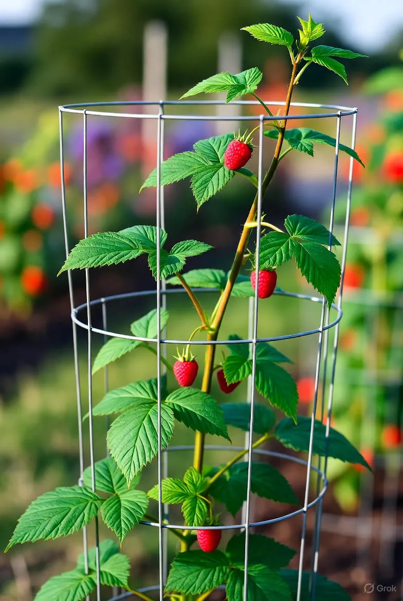 Raspberry Trellis Designs for Beginners: Easy DIY Guides to Boost Your Harvest