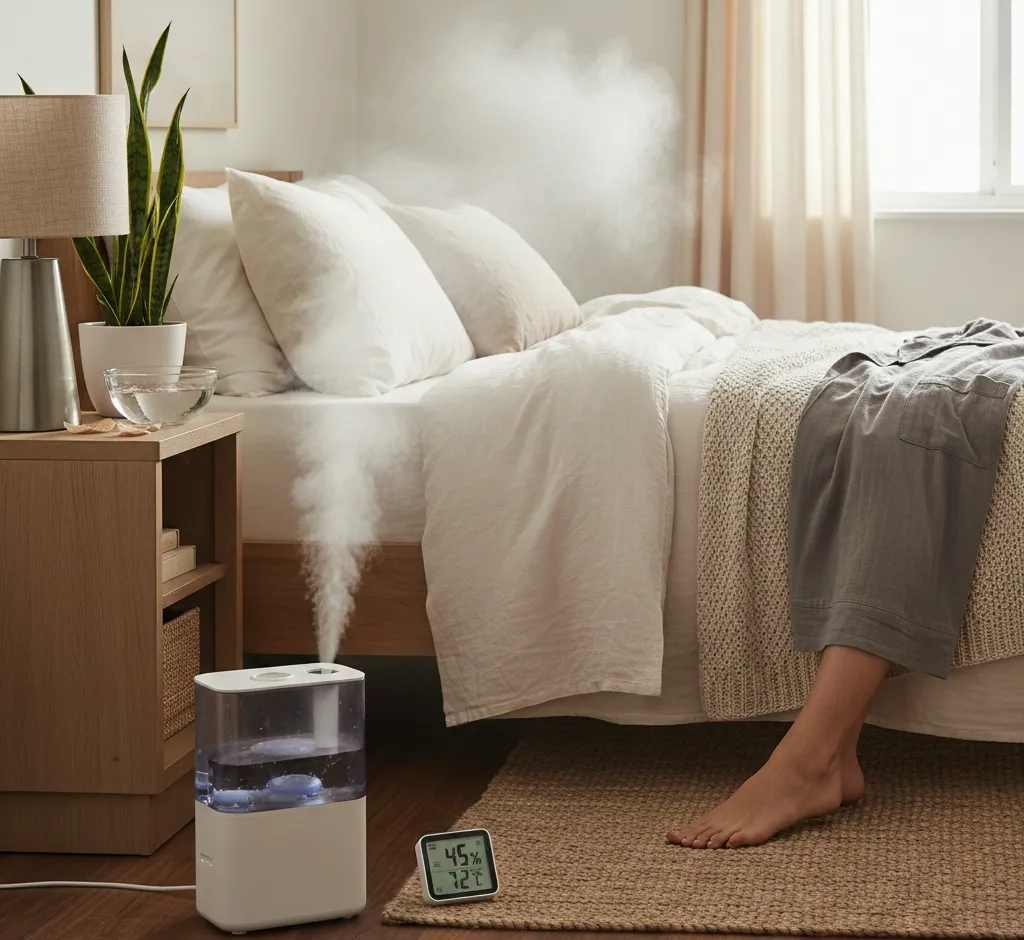 Reducing Static Electricity in Bedroom Air: Practical Ways to Create a More Comfortable Space