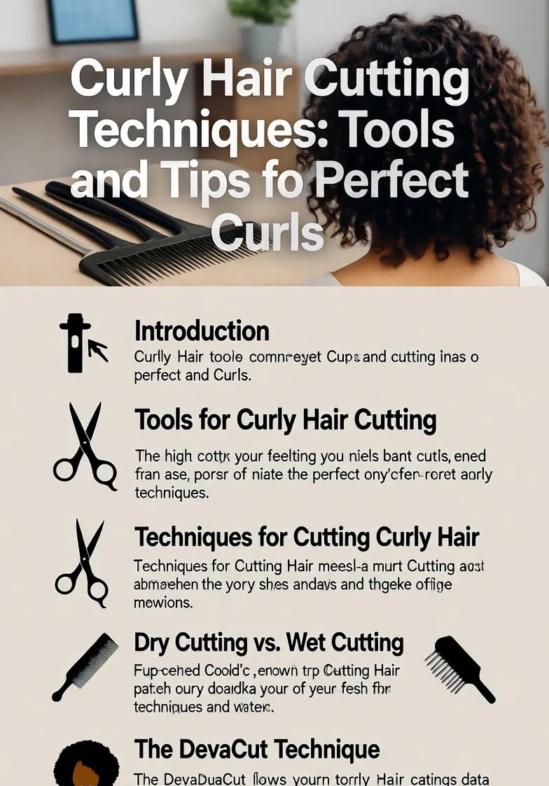 Revealed: Masterful Curly Hair Cutting Techniques for Stunning, Bouncy Curls