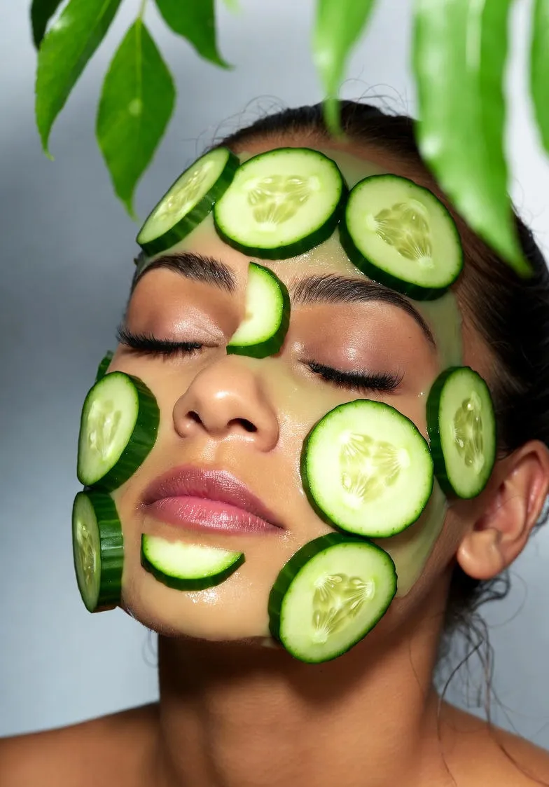 Revitalize Your Skin: Soothing Cucumber Face Masks to Banish Puffiness