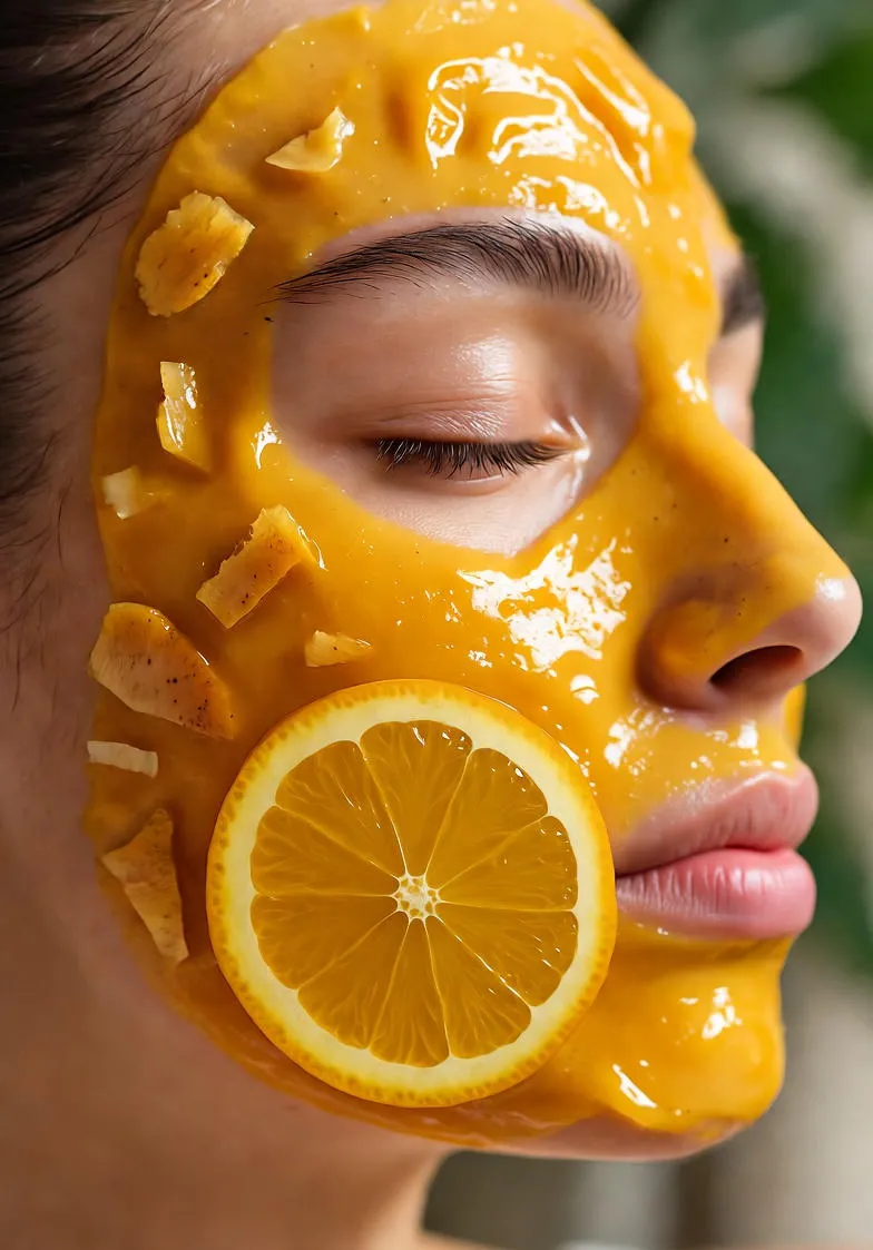Revitalize Your Skin: The Ultimate Guide to Brightening Orange Face Masks with Citrus