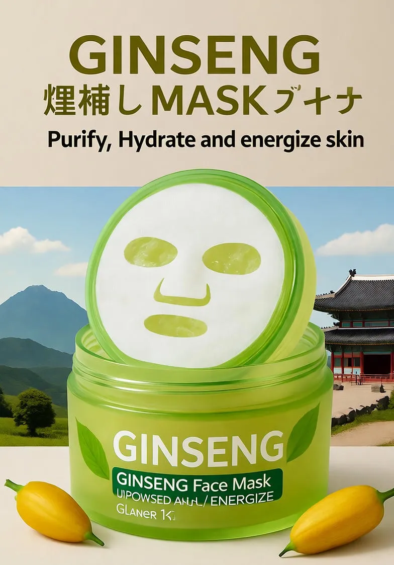 Revive Your Skin's Vitality: The Power of Ginseng Face Masks for Lasting Energy