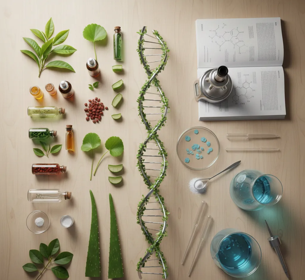 Scientific Proof Behind Natural Beauty Claims: What Really Works