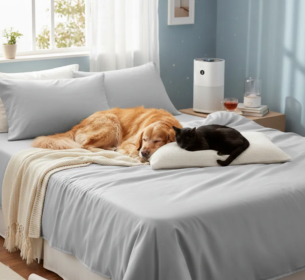 Selecting Bedding Resistant to Pet Hair: Expert Guide for Pet Owners