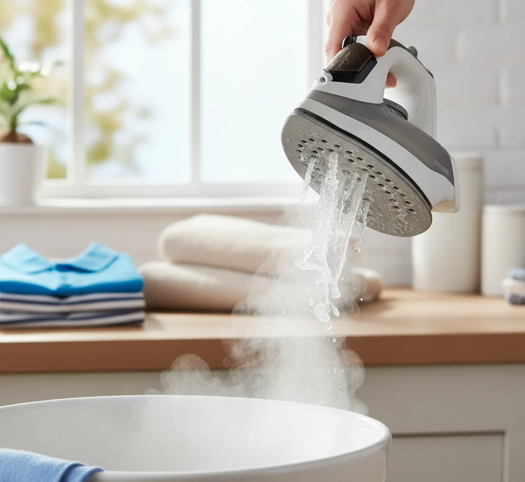 Self-Cleaning Steam Irons: The Ultimate Time-Saver for Busy Families?