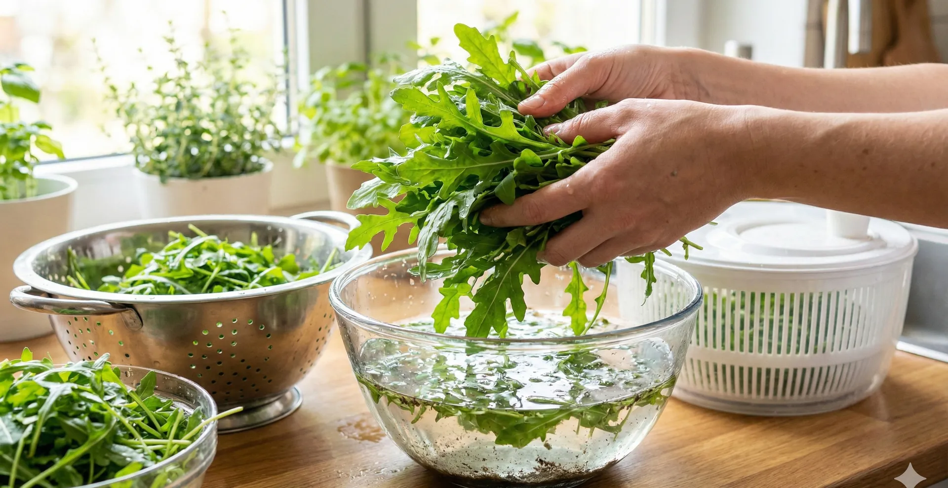 Simple Guide to Washing Arugula: Keep Your Greens Fresh, Clean, and Crisp