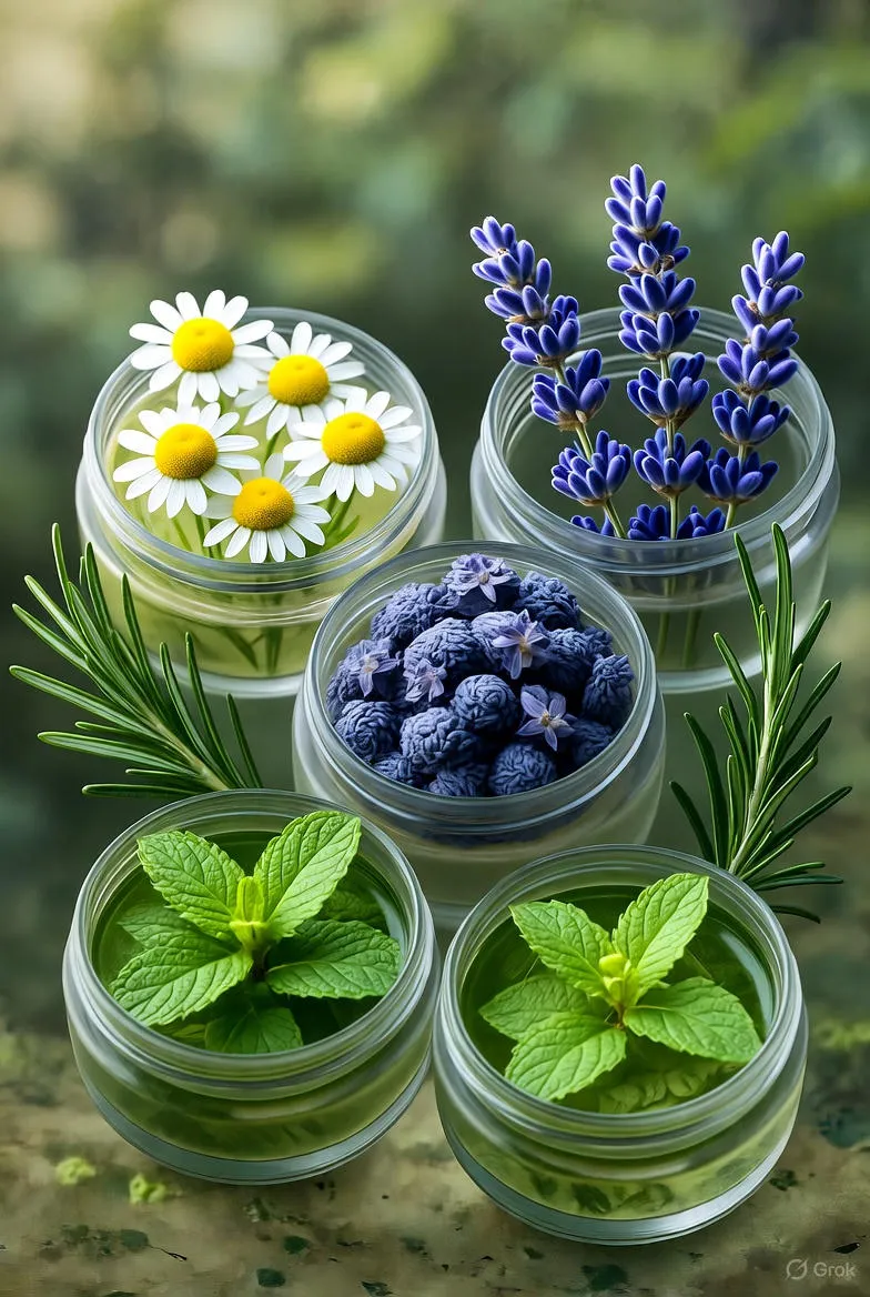 Soothe Your Skin and Soul: Crafting Herbal Infusion Face Masks for Deep Calm