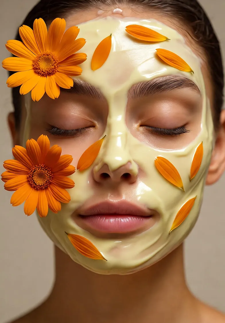 Soothe Your Skin: The Ultimate Guide to Healing Calendula Face Masks