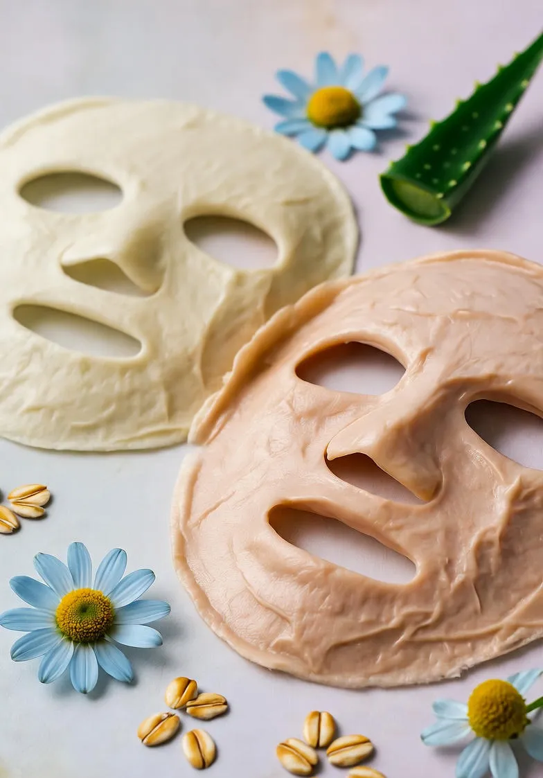 Soothing Face Masks for Sensitive Skin: Gentle Remedies for Calmed Complexions