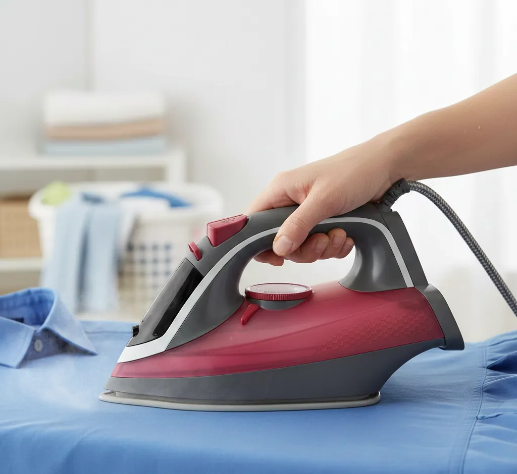 Steam Iron Grip Materials: How to Maximize Comfort During Long Ironing Sessions