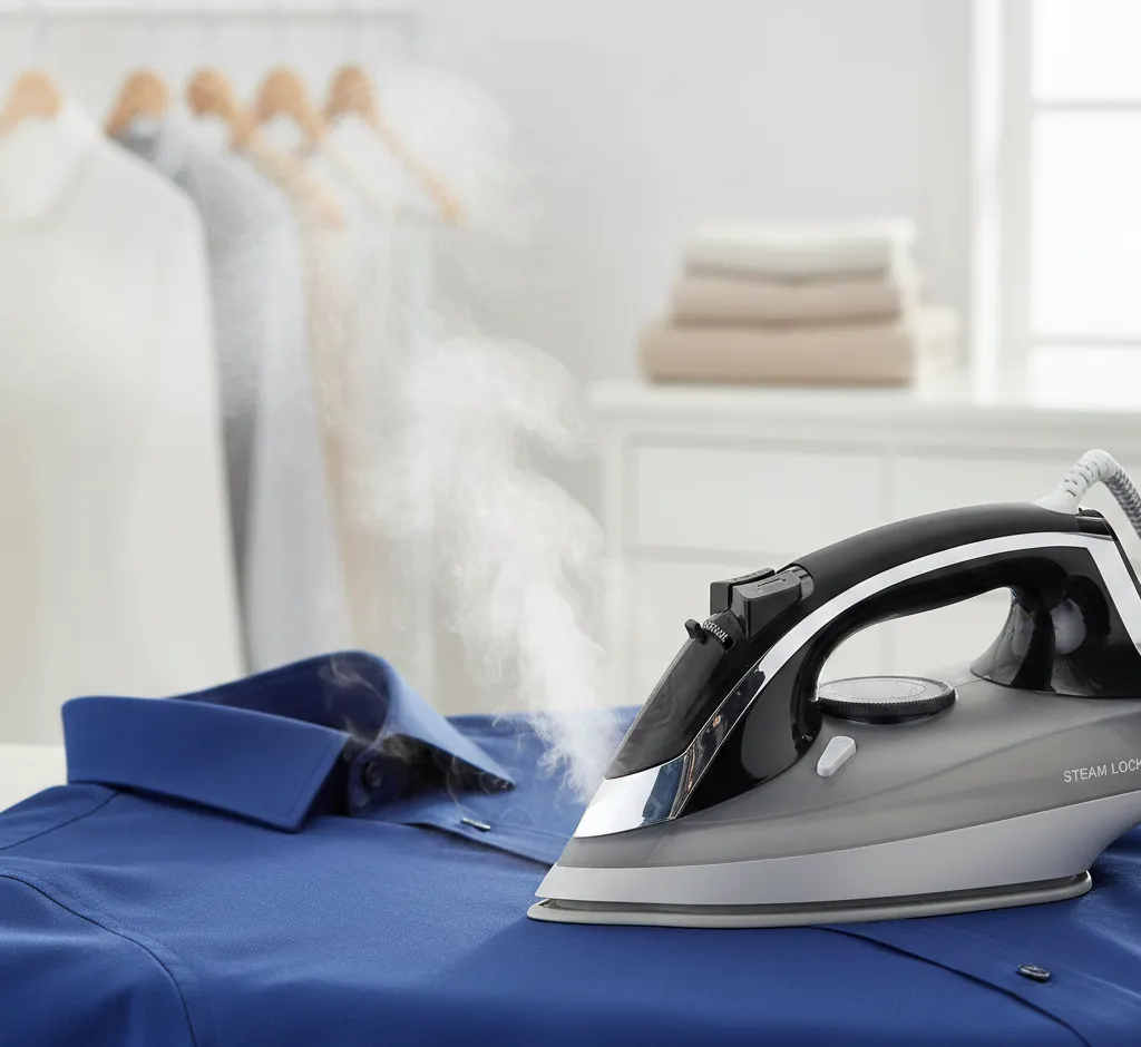 Steam Iron Steam Lock for Continuous Output: The Complete Guide to Effortless, Professional-Quality Ironing