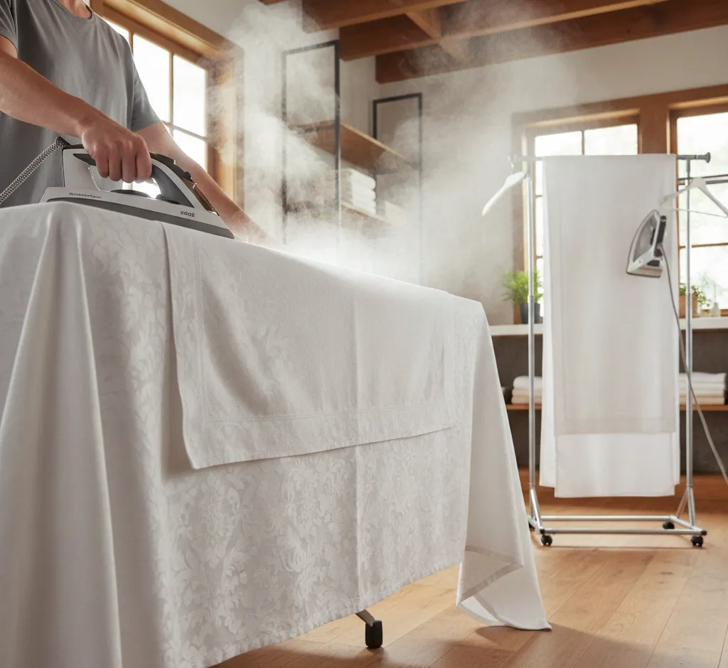 Steam Irons for Ironing Large Tablecloths Easily: The Ultimate Guide
