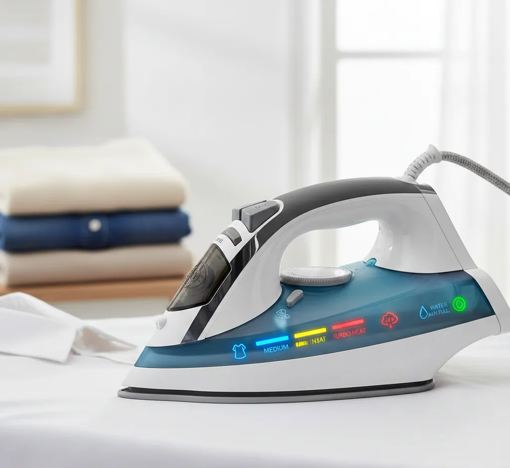 Steam Irons with LED Indicators: A Complete Guide for Safer, Easier Ironing