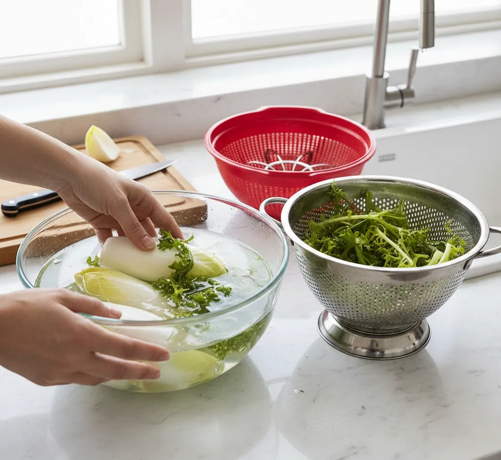 Step-by-Step Guide to Washing Endive: How to Clean It Properly Every Time
