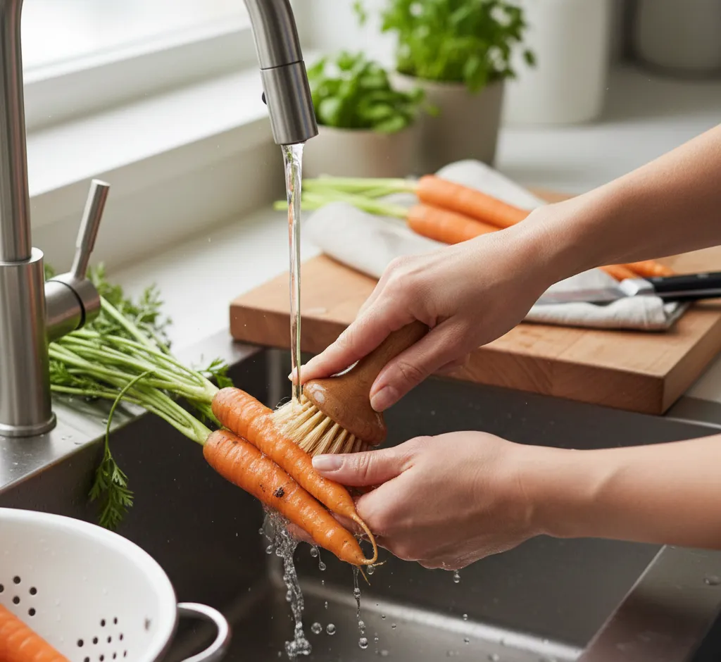Step‑by‑Step Carrot Washing Instructions: How to Clean Carrots Thoroughly and Safely