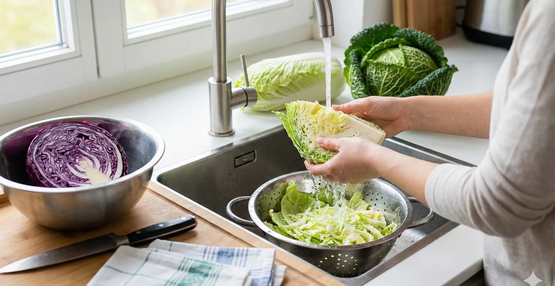 Step‑by‑Step Guide to Washing Cabbage: Clean, Safe, and Ready to Cook