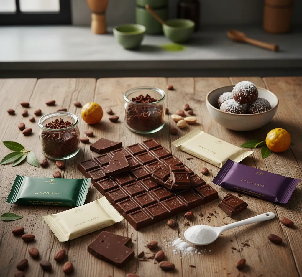 Sugar-Free Chocolate and the Keto Diet: Benefits, Pitfalls, and How to Choose the Best Bars