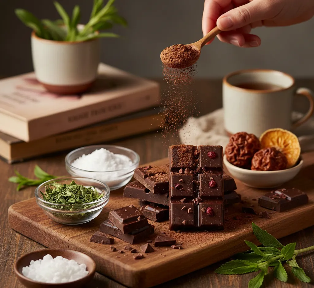 Sugar Free Chocolate Sweeteners: Complete Guide to Healthier Indulgence