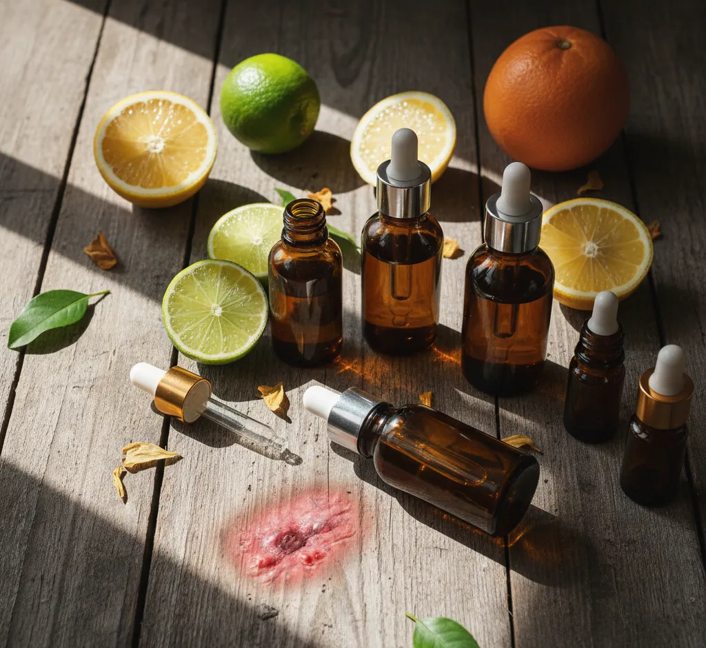 Sun Sensitivity Secrets: A Deep Dive into Essential Oil Phototoxicity Risks