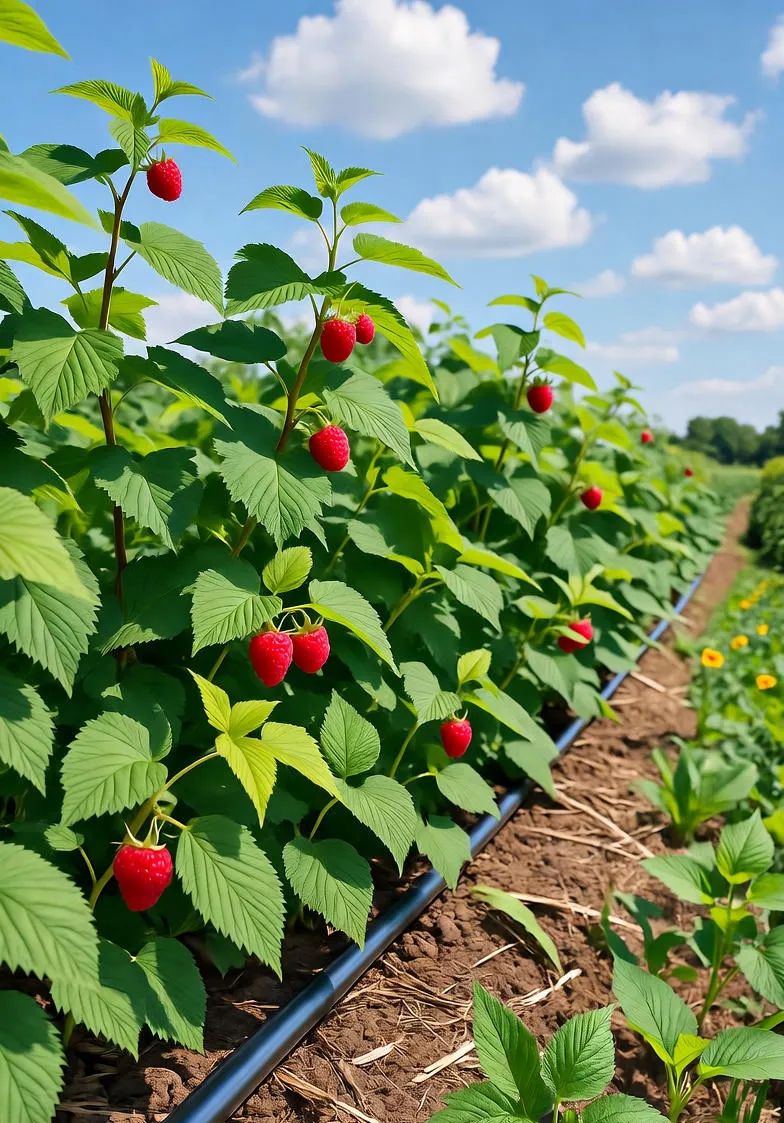 Sustainable Secrets: Mastering Organic Raspberry Farming Techniques