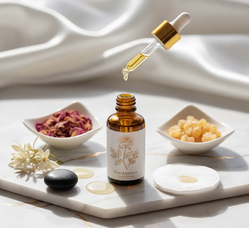 The Alchemy of Nature: Essential Oils in Luxury Skincare for Ageless Radiance