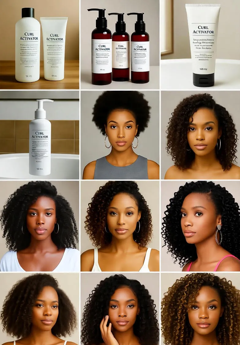 The Best Curl Activators for Hair in 2025: Define, Hydrate, and Amplify Your Natural Texture