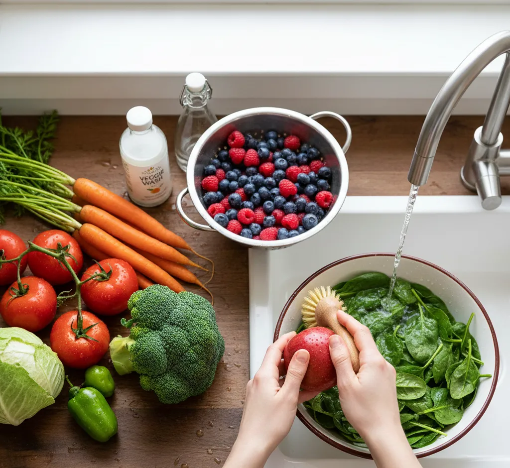 The Clean Truth: Why You Must Never Wash Produce with Soap
