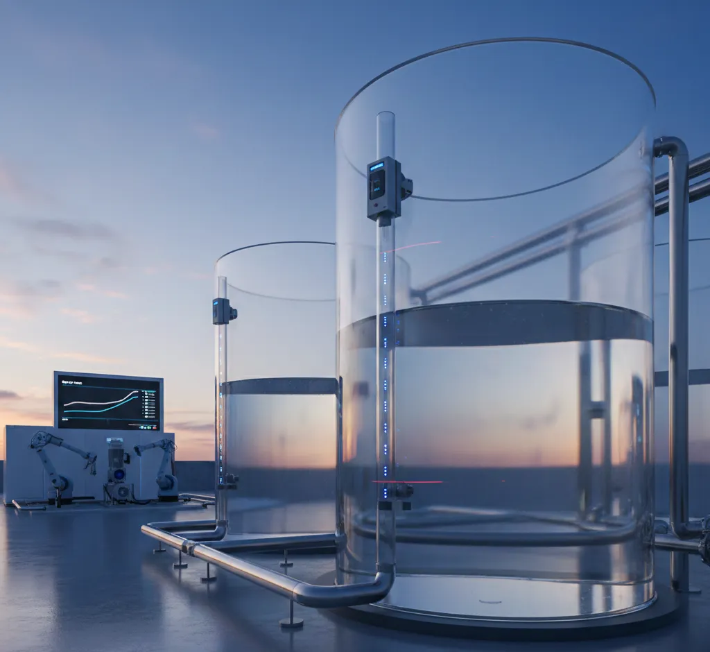 The Clear Advantage: How Tank Transparency Revolutionizes Water Level Monitoring