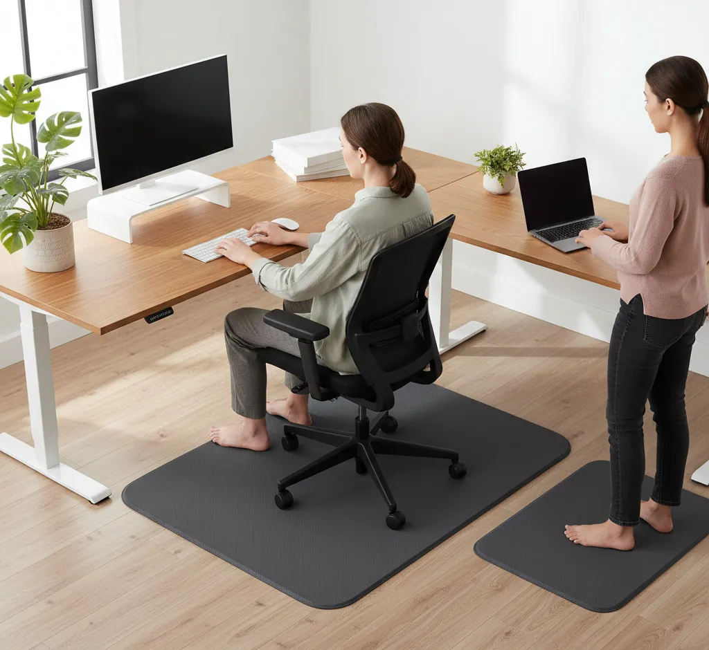 The Complete Guide to Anti-Fatigue Chair Mats: Benefits, Types, and How to Choose