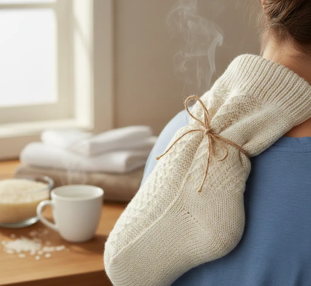 The Complete Guide to Using Rice Socks for Localized Moisture: Safe, Simple, and Effective