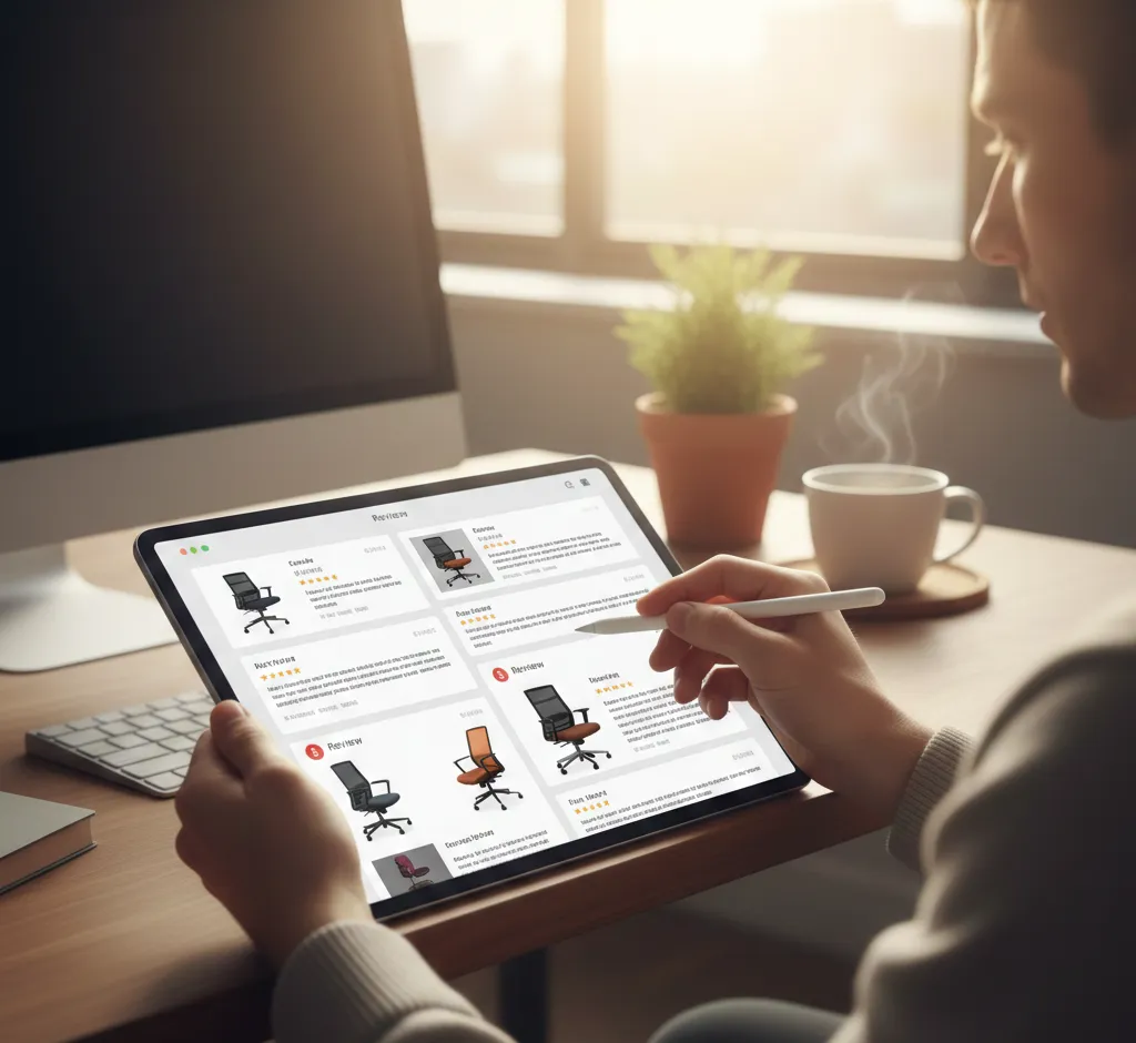 The Definitive Guide to Reading Office Chair Reviews: Separating the Signal from the Noise