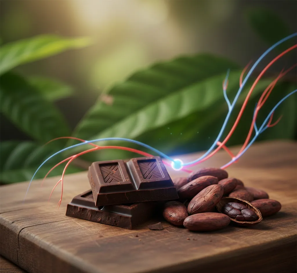 The Endothelium's Best Friend: Unpacking the Science of Dark Chocolate and Artery Function