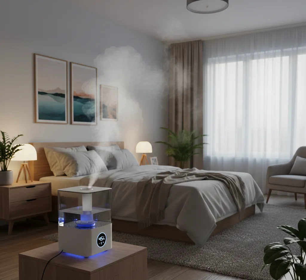 The Essential Guide to Choosing the Right Size Humidifier for Your Bedroom: From Square Footage to Sleep Quality
