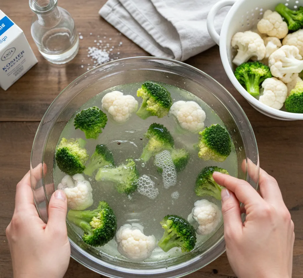 The Essential Guide to Cleaning Broccoli and Cauliflower: Tips for Maximum Freshness and Safety