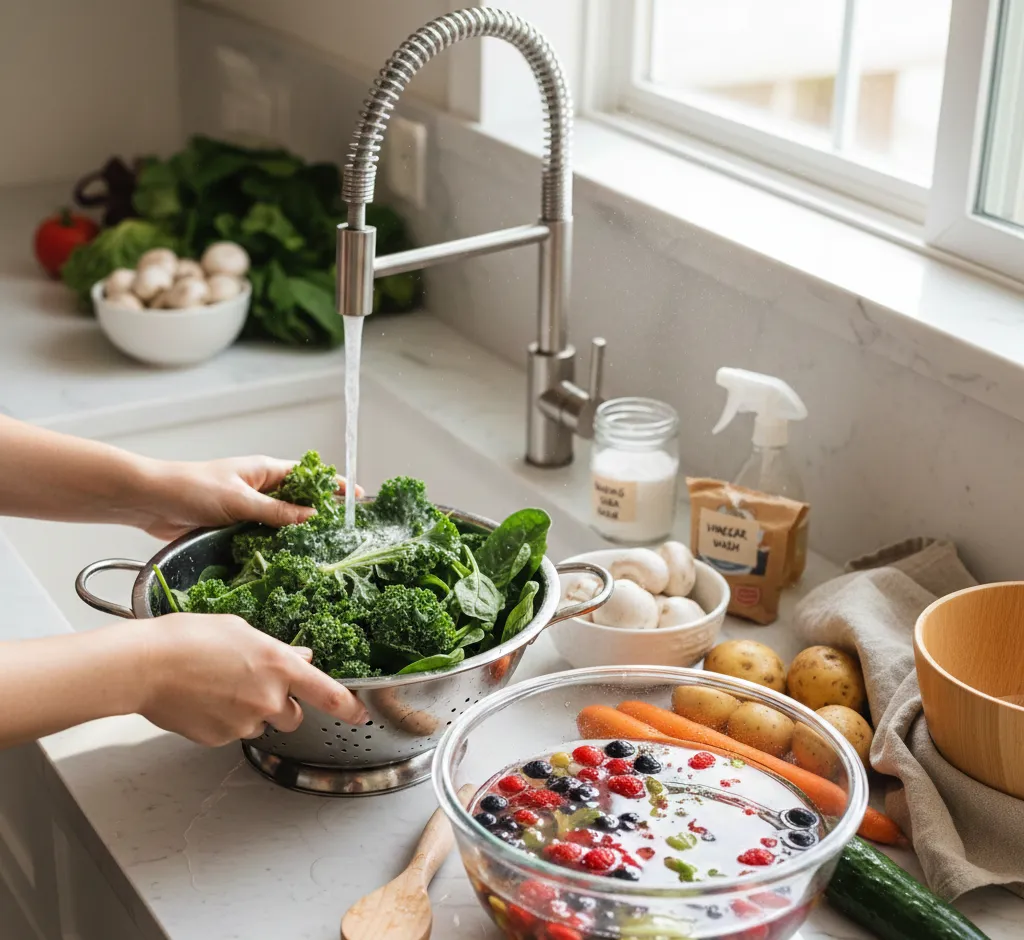 The Essential Guide to Washing Organic Vegetables Correctly