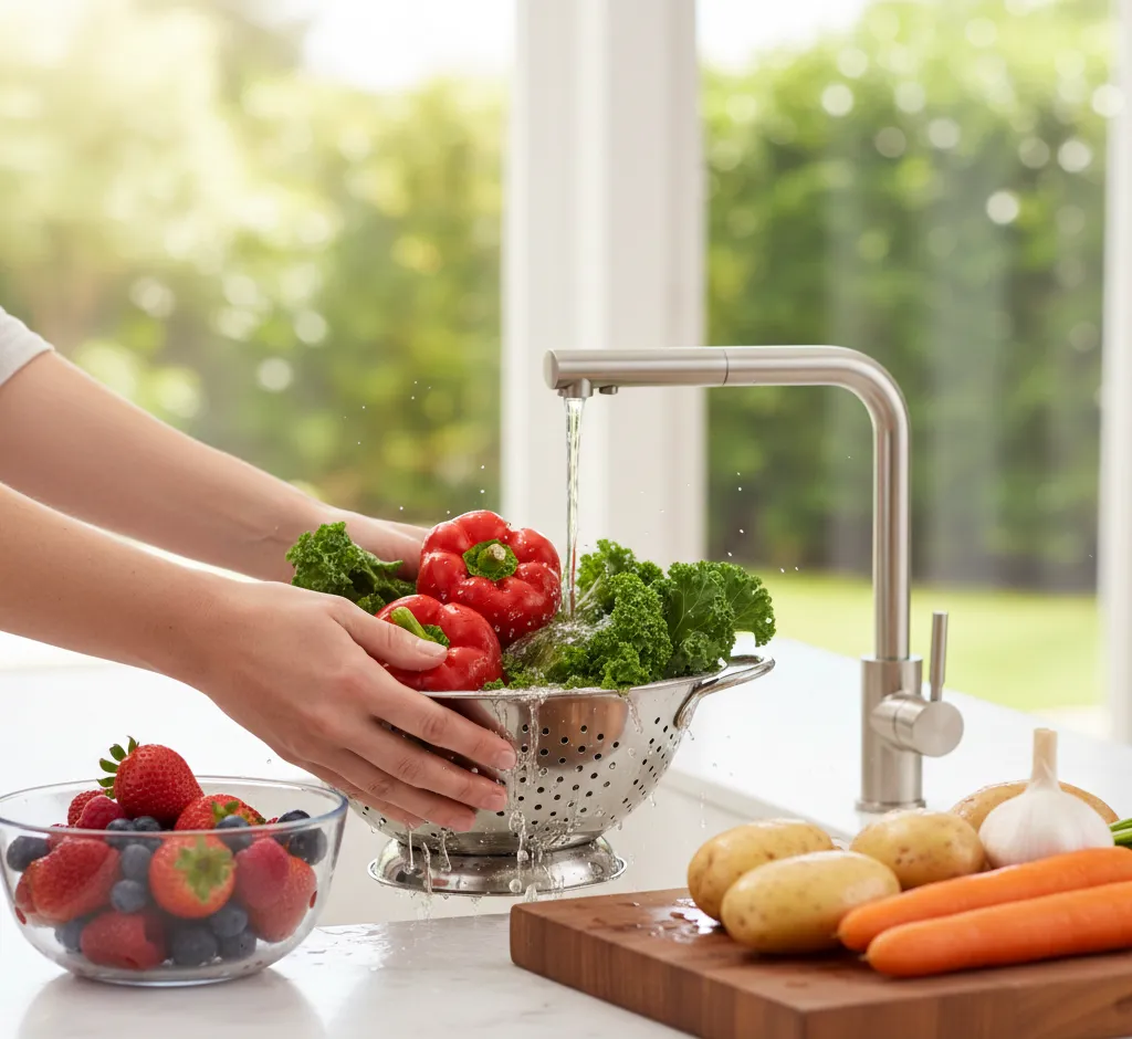 The Essential Guide: Why Thoroughly Rinsing Your Vegetables is Non-Negotiable for Health and Safety