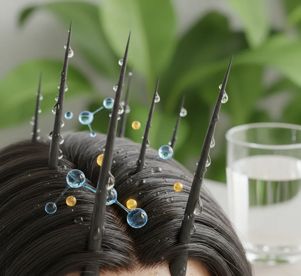 The Essential Role of Hydration in Boosting Hair Growth and Optimizing Scalp Health