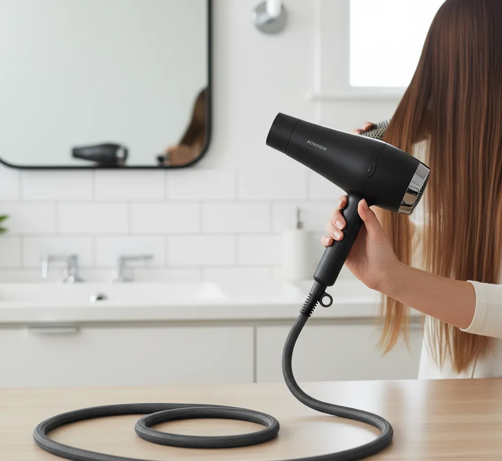 The Freedom to Style: Why Your Next Hair Dryer Needs a Long Power Cord