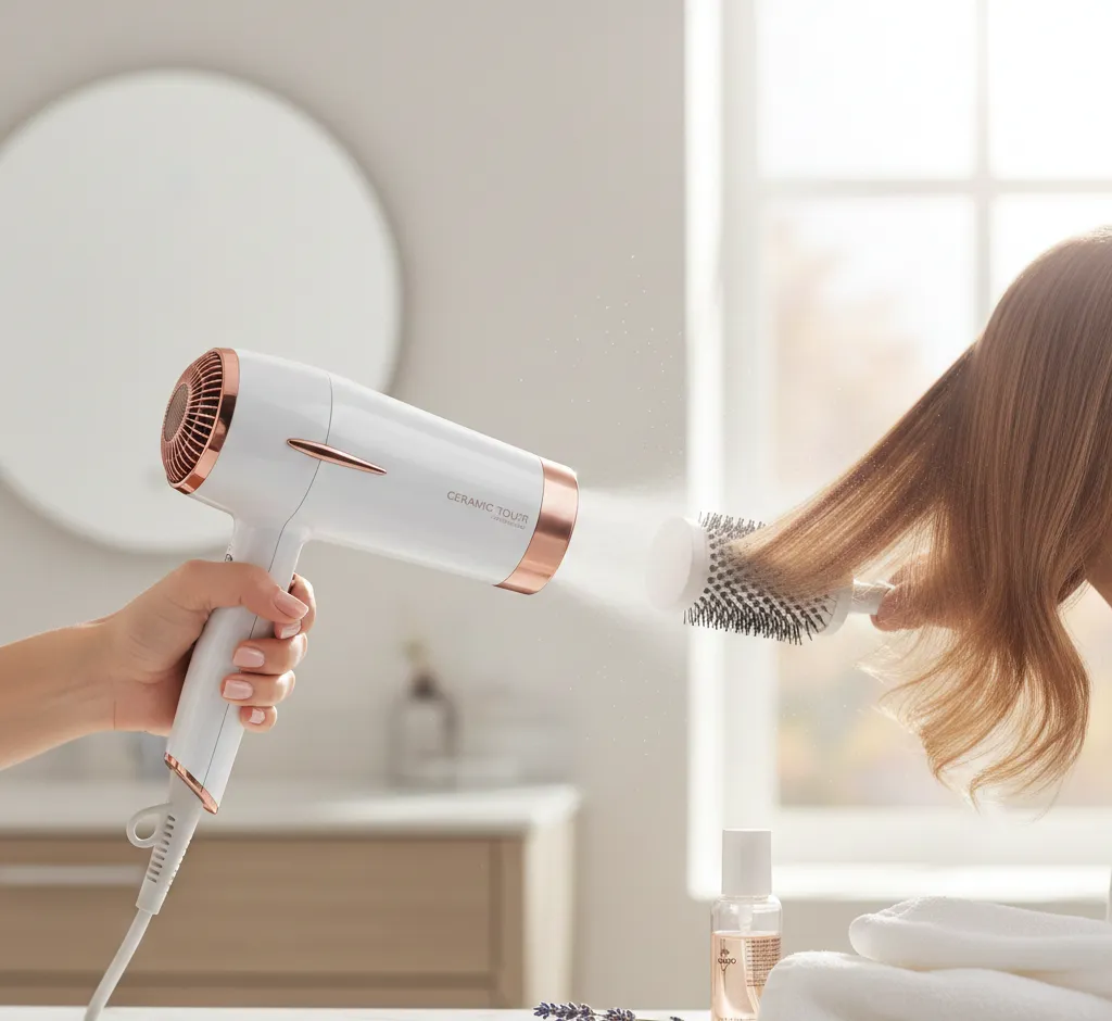 The Gentle Blowout: Best Hair Dryers for Fine Hair and How to Use Them