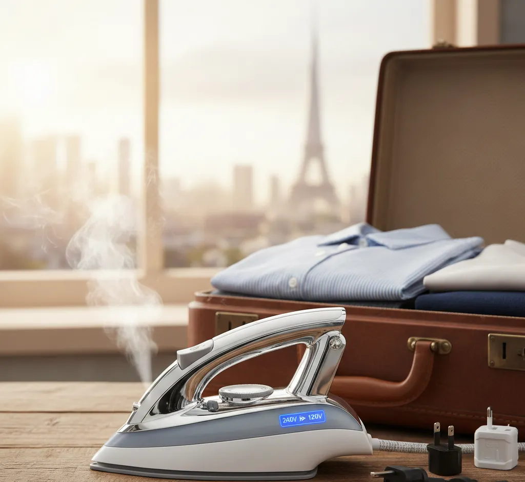 The Global Traveler’s Essential: Variable Voltage Steam Irons for Seamless International Living