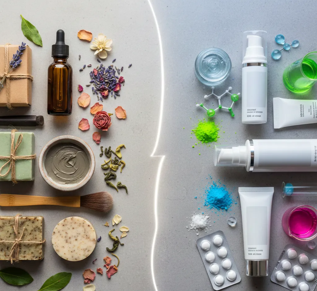 The Great Debate: Natural Cosmetics vs. Chemical Alternatives—A Comprehensive Comparison