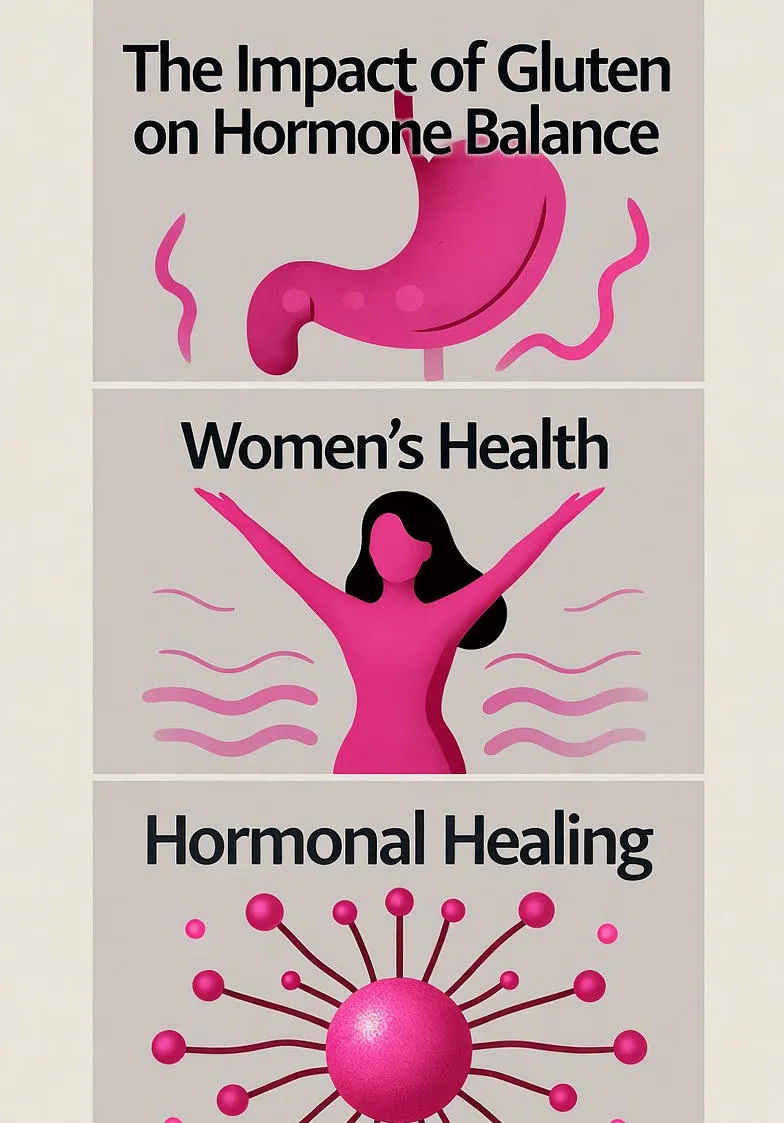 The Hidden Link: How Gluten Disrupts Hormone Balance and What You Can Do