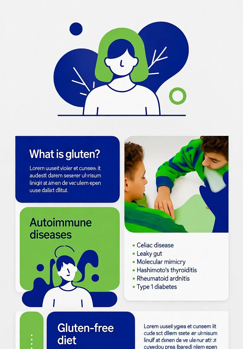 The Hidden Trigger: How Gluten Fuels Autoimmune Diseases